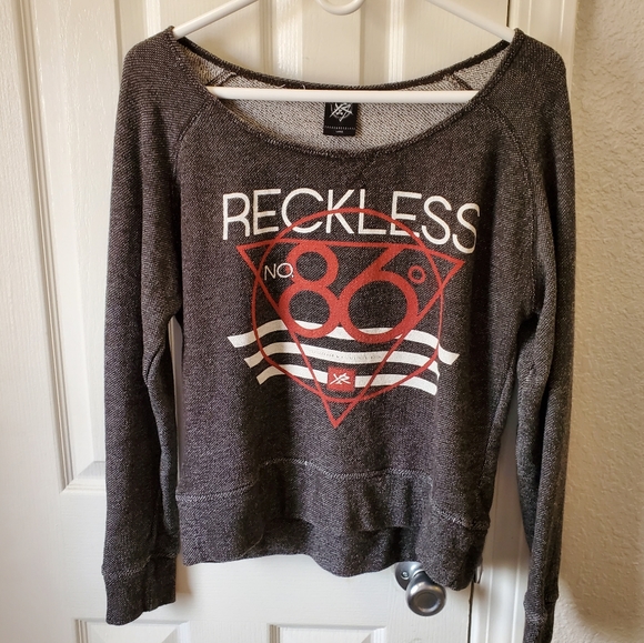 Vintage Young & Reckless Sweatshirt - Picture 3 of 7